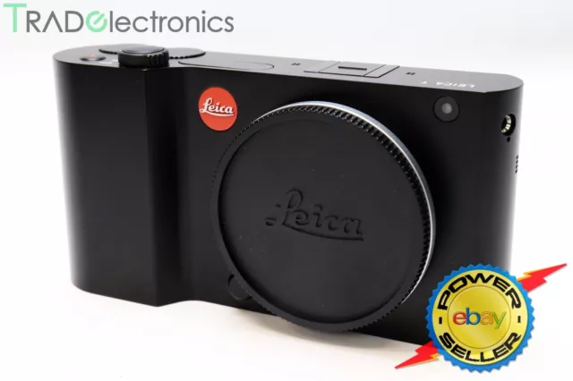 (👍Good) Leica T (Typ 701) Mirrorless camera Black 16.3MP 3.7" Touch screen