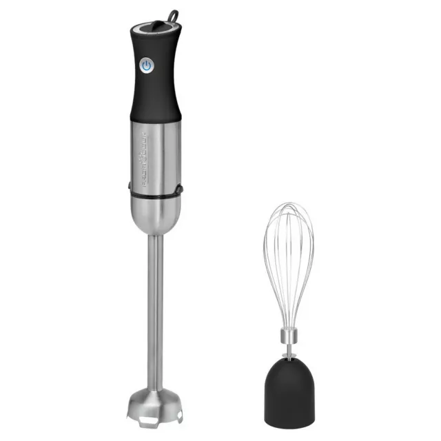 ProfiCook Edelstahl-Stabmixer-Set Mixer+Schneebesen Pürierstab Pürrierstab