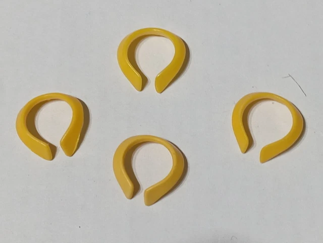 Figurines PLAYMOBIL - Guerre De Sécession Américaine - Yankee Et Sudiste Avec Col Jaune - Pièces Détachées Occasion