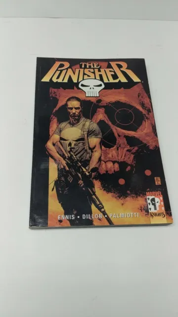 The Punisher TPB First Printing Welcome Back, Frank