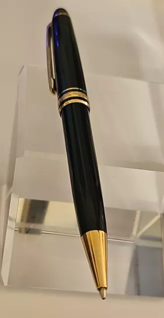 Vintage Mont Blanc Meisterstuck Kb 155504 Ballpoint Pen