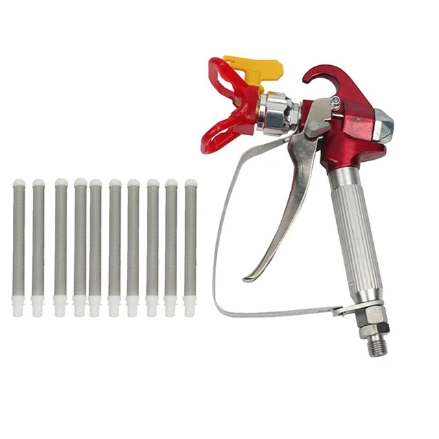 Spruzzatore airless 3600PSI spruzzatore a colori con 517 punte spray per ColorspriW2Q7