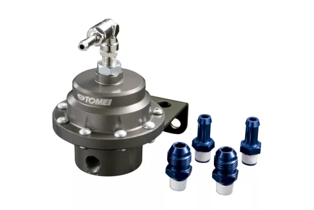 Tomei Regolatore di pressione carburante billet alimentato - Tipo L - 185002