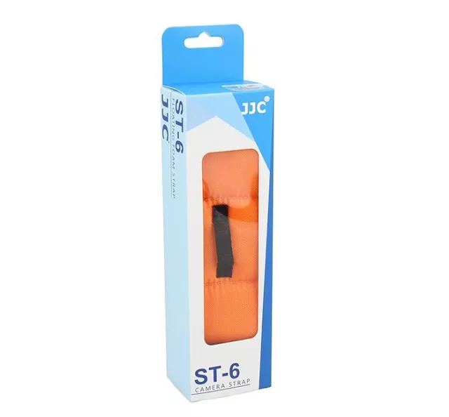 JJC ST-6O Universal Floating Foam Arm Strap Orange