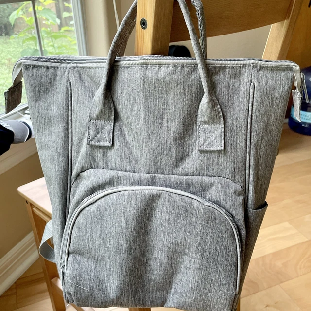 ENFAMIL BABY BACKPACK Versatile Insulated Formula/Cooler/ Diaper Hand