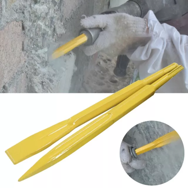 Durable Chisel Bit with SDS PLUS Handle Perfect for Brick or For Concrete
