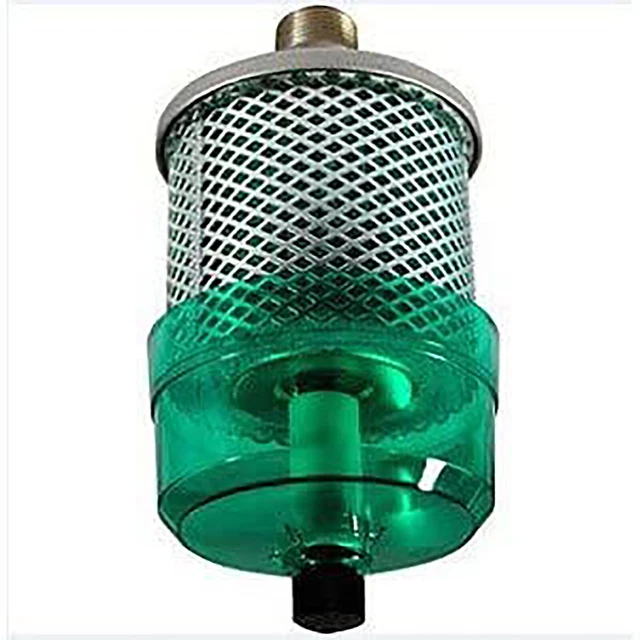 SMC AMC220-02B Marmitta pneumatica, fluido compatibile: aria, riduzione 35 dB, 1/4  IK