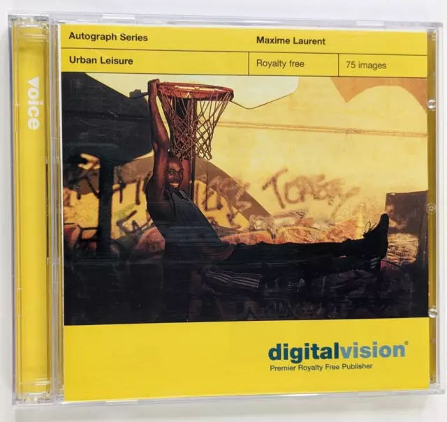 DigitalVision Autograph Series Urban Leisure CD 75 Royalty-Free Stock Photo