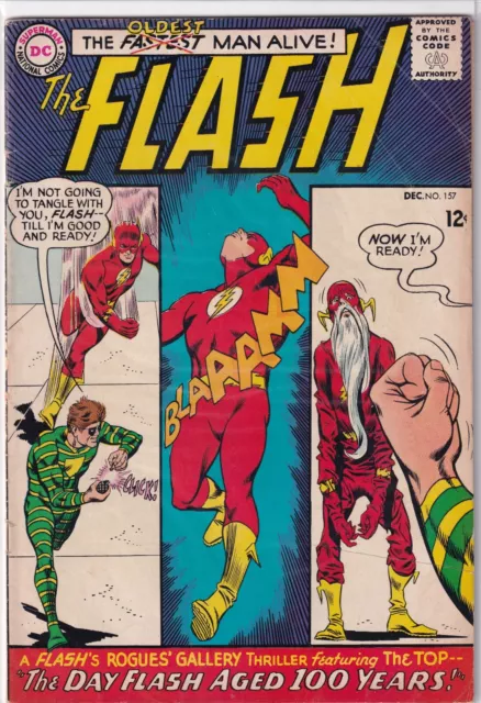 Flash #157 (DC Comics 1965) VG