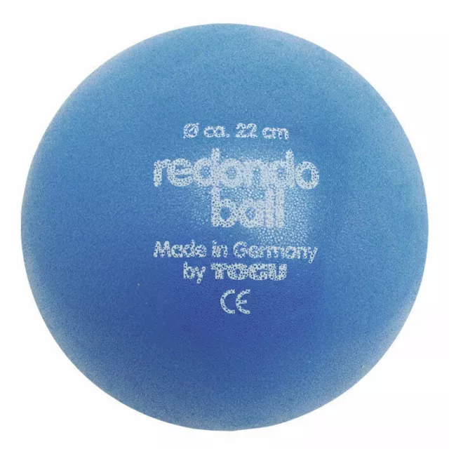 TOGU Pilates Redondo Ball 22cm Gymnastik, Yoga, Rücken