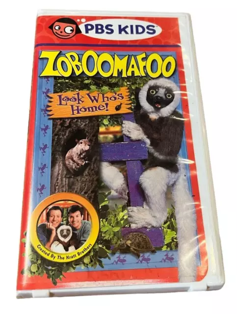 ZOBOOMAFOO - ZOBOOS Scary Tails (VHS, 2001, Clam Shell) - RARE!! The ...