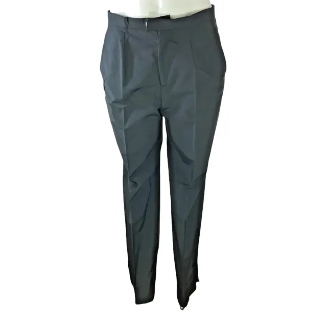 Golfhose Bogner Damen Bundfalte mit Seitentasche schwarz, Gr. 38 mit langem Bein