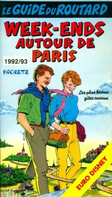 2643238 - Week-ends autour de Paris 1992-1993 - Collectif
