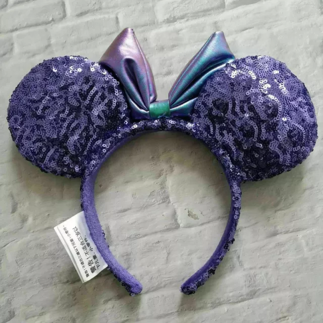 Disfraz de diadema de Mickey poción púrpura de los parques Disney 3