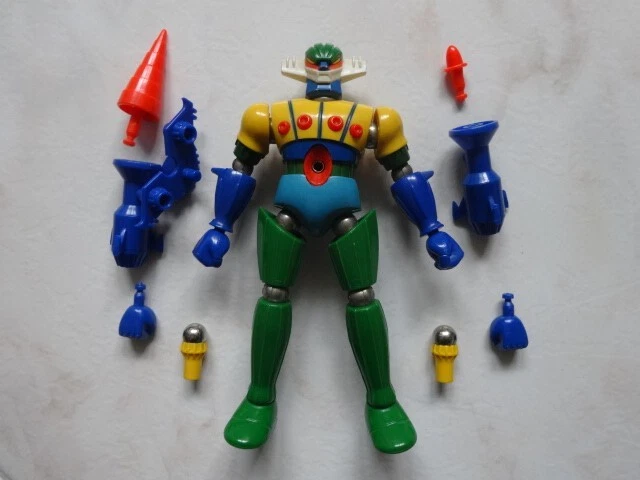 HIGH DREAM KOTETSU JEEG ROBOT D'ACCIAIO 23 CM