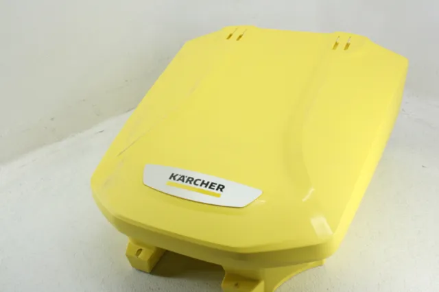 Karcher 17663610 S 4 Twin Walk Behind Outdoor Hand Push Floor Sweeper Yellow