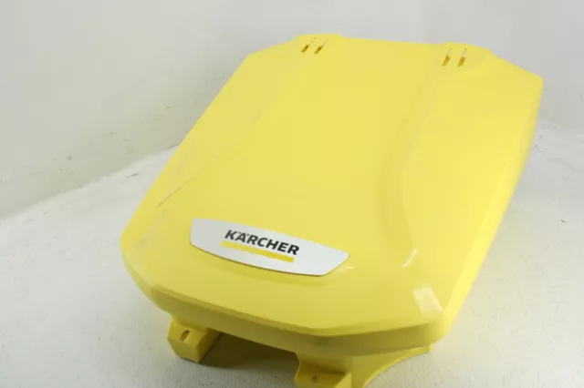 Karcher 17663610 S 4 Twin Walk Behind Outdoor Hand Push Floor Sweeper Yellow