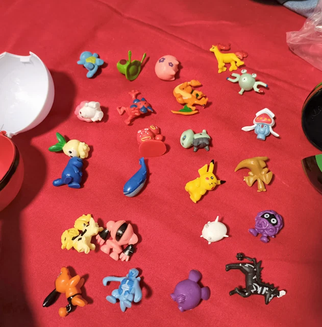 144pcs 3CM MINI Model FIGURES In Stock NEW 3