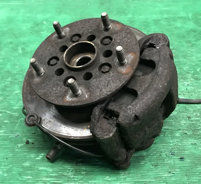 Front Wheel Hub & Bearing Kit For Ford Transit Connect / Tourneo Connect 1.8 2.2 TDCi