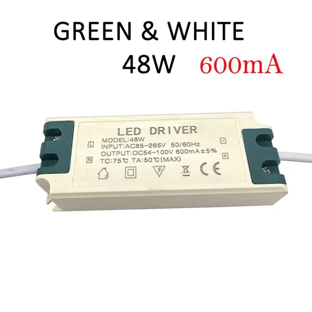 LED Treiber led trafo Netzteil  Transformator 48W für 600mA