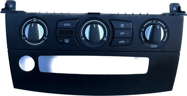 SHENYI Car Off/Repos/Max Panneau De Chauffage Bouton Climatisation Climatiseur Bouton Commutateurs De Réparation Bouchon For BMW Série 5 E60 E61 (Color : Rest