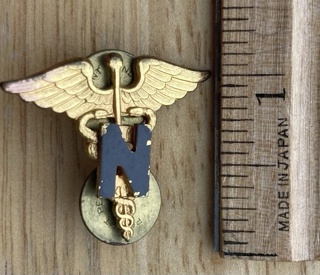 Army Medical Corps Flag Caduceus Military Challenge Coin - 1.75