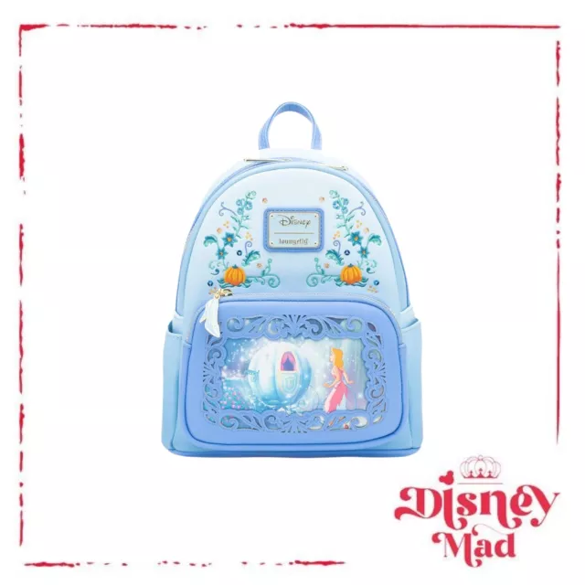 Loungefly Disney Princess Dreams Series Cinderella Mini Backpack