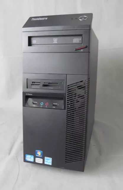 PC System Lenovo ThinkCentre M81 3,3GHz 8GB RAM 500GB HDD