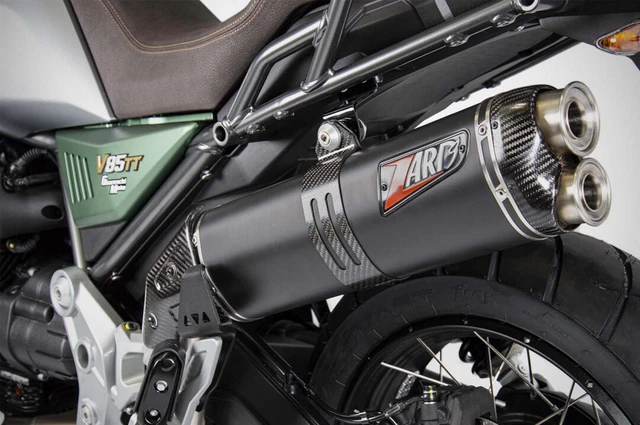 moto guzzi v85 tt exhaust