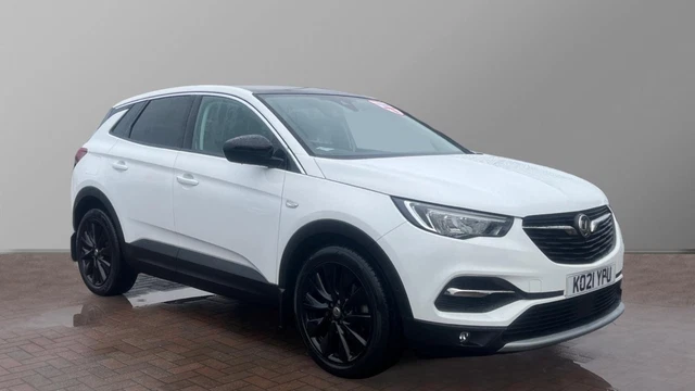 2021 Vauxhall Grandland X 1.2 Turbo Elite Nav 5dr Petrol Hatchback Hatchback Pet