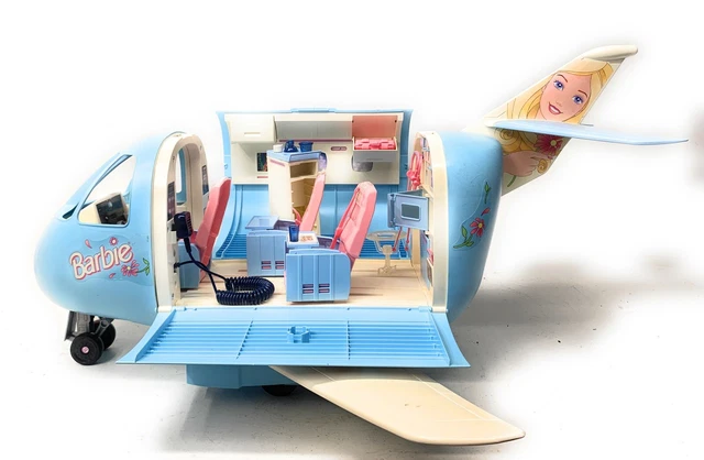 Old hotsell barbie airplane