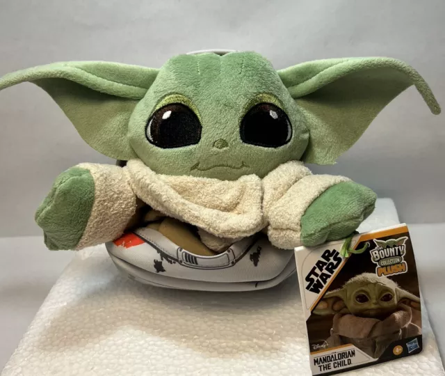 Baby Yoda Grogu Plush Star Wars The Mandalorian The Child Bounty Collection 2021