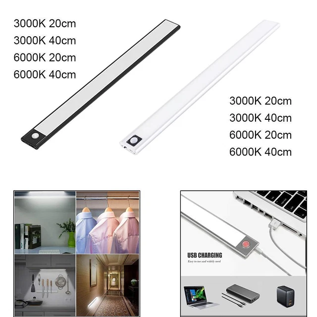 LED UNDER Light 31 LED for Wardrobe Closet Kitchen