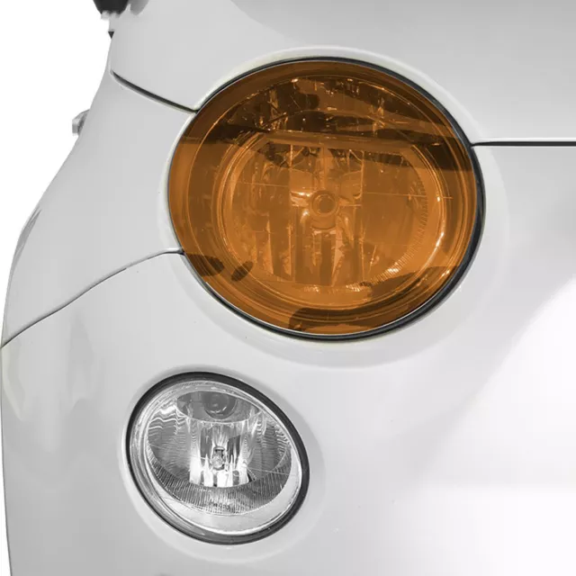 Simoni Racing Film Adhésif Phares Universel Anti UV 60x100 Orange