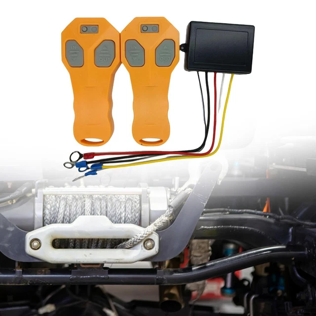 de télécommande de récepteur de treuil de voiture, contrôleur, contrôleur