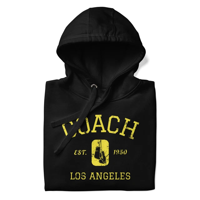 Boxing Coach Los Angeles T-Shirt Unisex Hoodie S-3XL