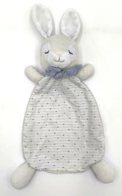 H&M Hase Schmusetuch Sterne Blau Halstuch Kuscheltuch Schnuffeltuch