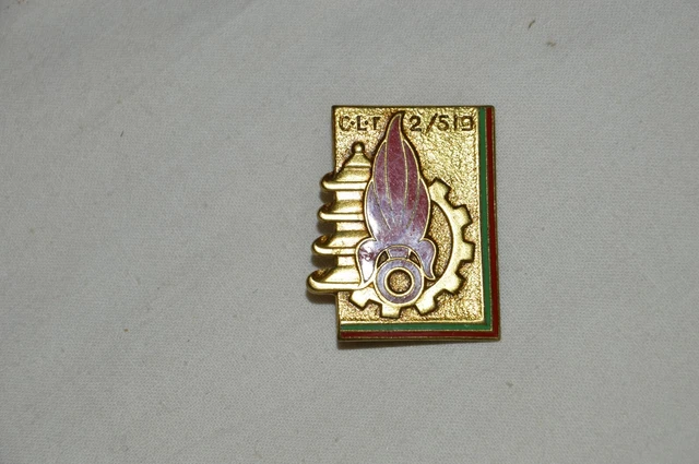Insigne Légion Étrangère 13ème DBLE Indochine - DRAGO PARIS Med730