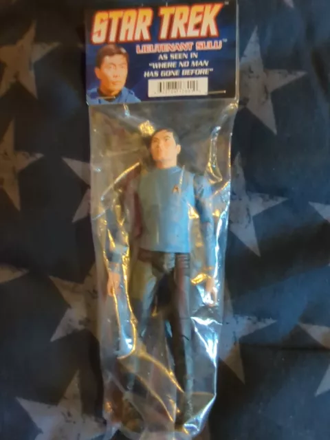 Star Trek 'Where No Man Has Gone Before' Sulu Figure By Art Asylum