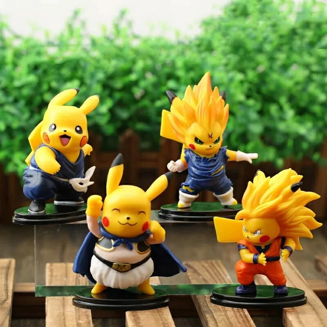 Lot De 4 Figurines Funko Bitty POP ! Pokemon – Pikachu – Vinyle – Neuf Sous Blister – 2025