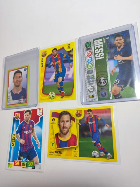 CARTE CARD CARTA DOMINATOR Lionel MESSI Barcelona PANINI ADRENALYN FIFA