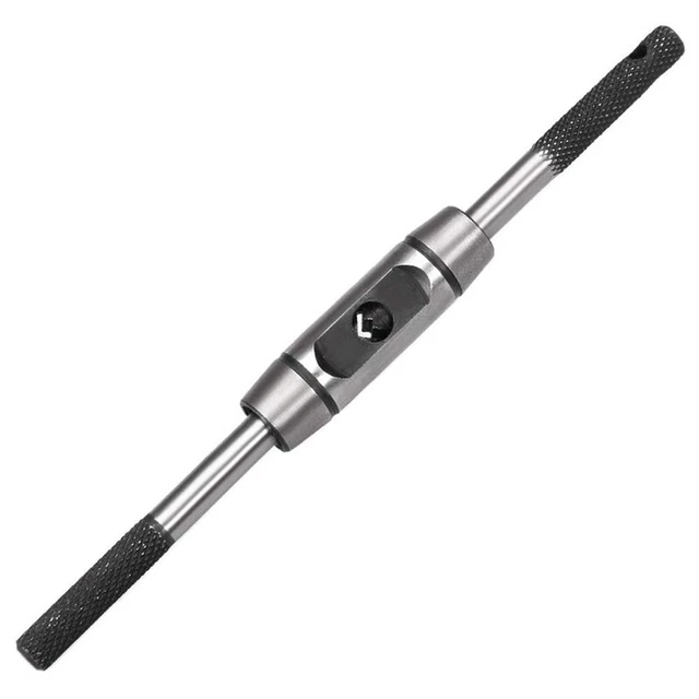 Manija de hierro de viento ajustable, para taladro roscado métrico M1-M8, taladro roscado B9Y3