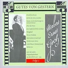 Gutes von gestern - Herbert Ernst Groh (Folge 2) von ... | CD | Zustand sehr gut