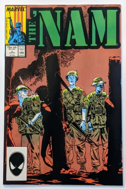 THE 'NAM 5 Marvel Comic 1987 Copper Age