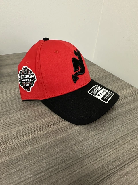 NEW JERSEY DEVILS 2024 NHL Stadium Series Adult Adjustable Hat Fanatics