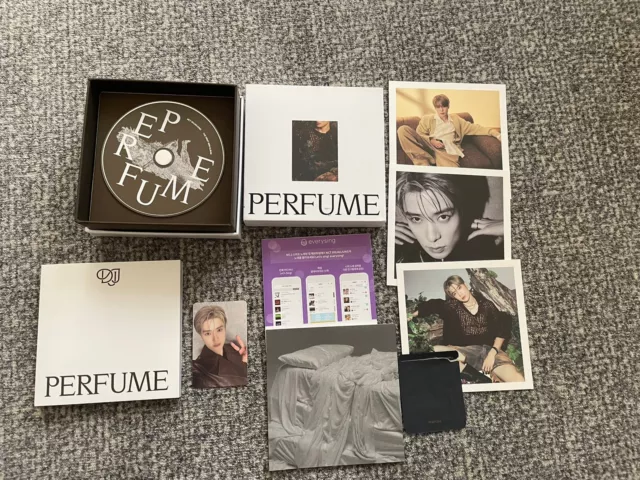 NCT DoJaeJung Perfume Album Box (Jaehyun Version) NCT 127