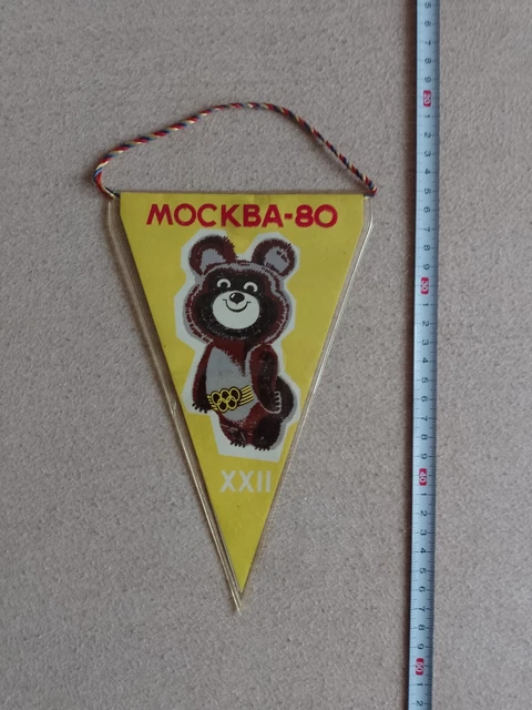 5 INSIGNES BROCHES Jeux Olympiques Moscou 1980 EUR 5,00 - FR