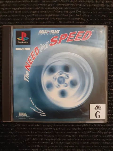 ROAD & TRACKS PRESENTS - THE NEED FOR SPEED - (PAL)