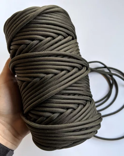 Paracord Planet 550 & 750 MilSpec Paracord - MIL-C-5040H Certified - USA Made