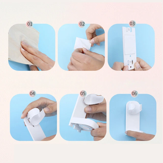 Toothbrush Stand Rack Organizer Electric Toothbrush Wall-Mounted Holder Bathr Jo